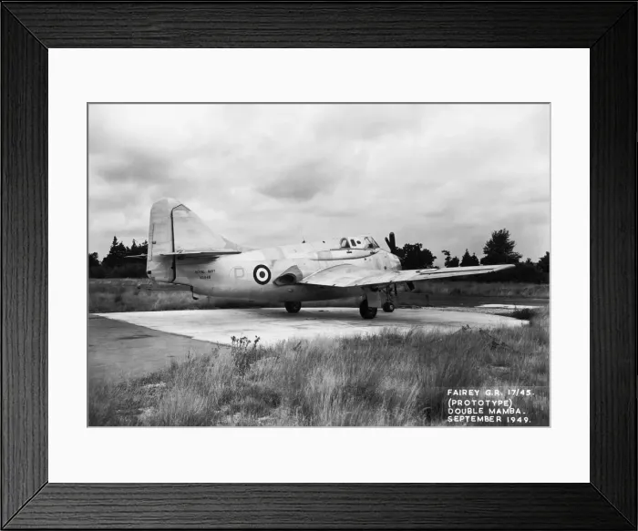 Framed Print : Fairey Gannet Framed Print : Fairey Gannet