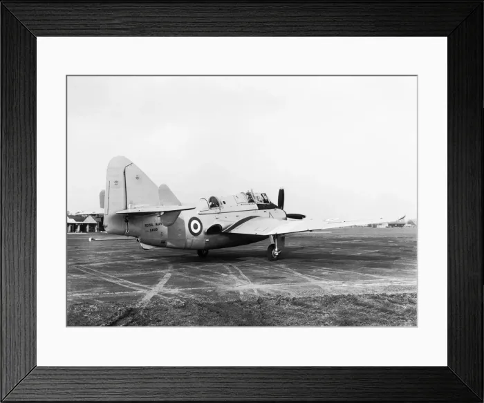 Framed Print : Fairey Gannet Framed Print : Fairey Gannet