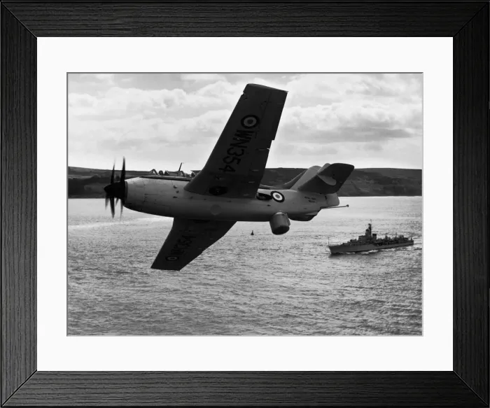 Framed Print : Fairey Gannet Framed Print : Fairey Gannet