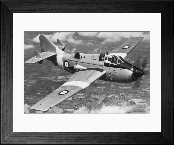 Framed Print : Fairey Gannet