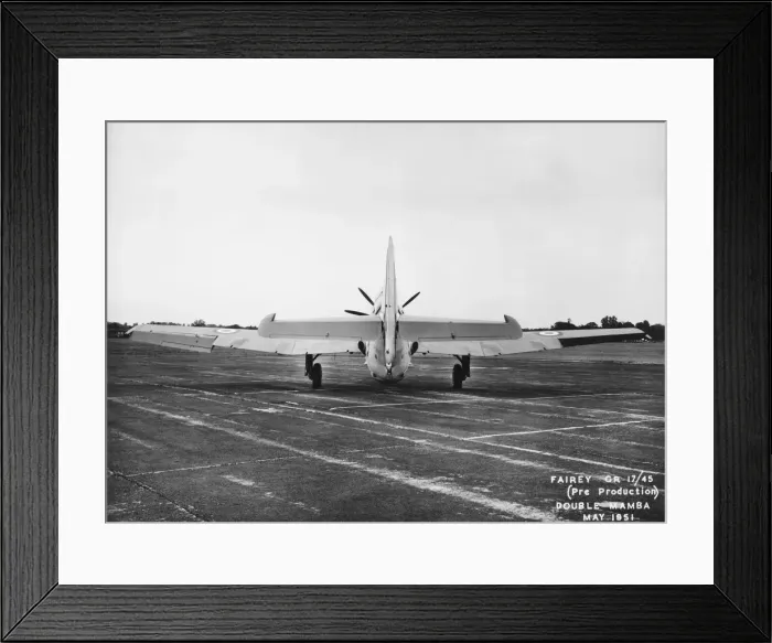 Framed Print : Fairey Gannet Framed Print : Fairey Gannet
