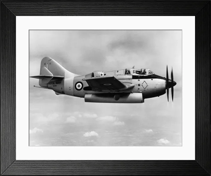 Framed Print : Fairey Gannet Framed Print : Fairey Gannet