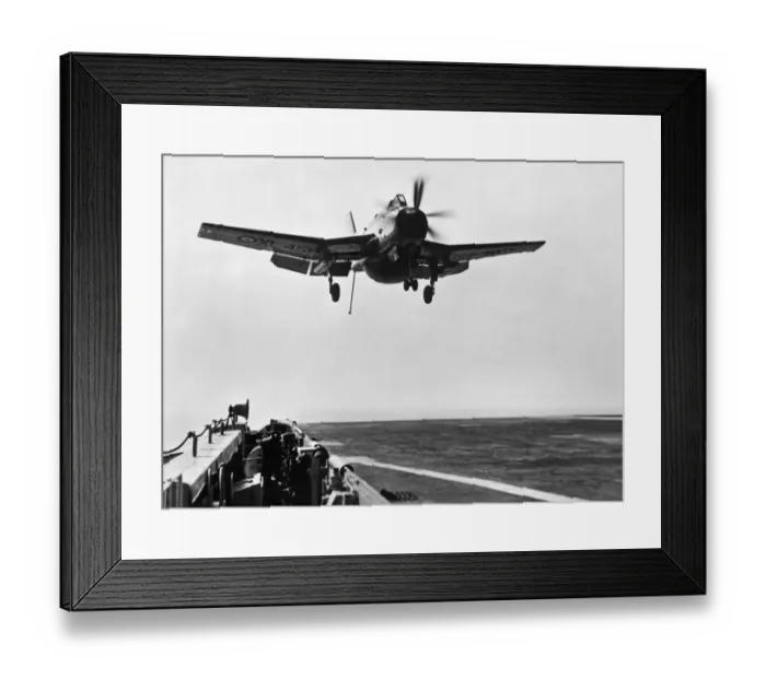 Framed Print : Fairey Gannet Framed Print : Fairey Gannet
