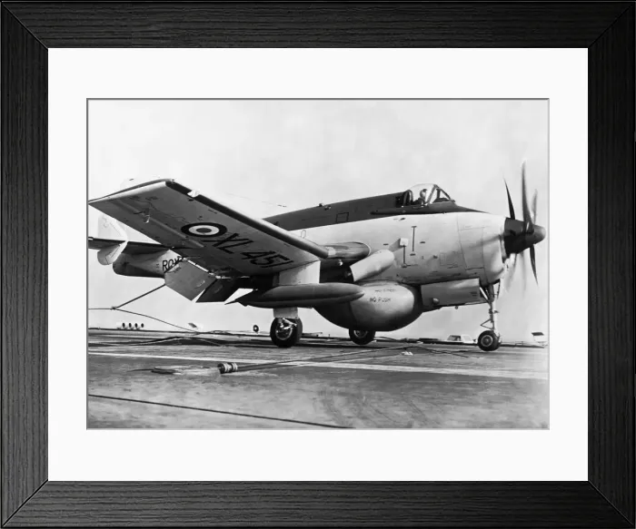 Framed Print : Fairey Gannet Framed Print : Fairey Gannet
