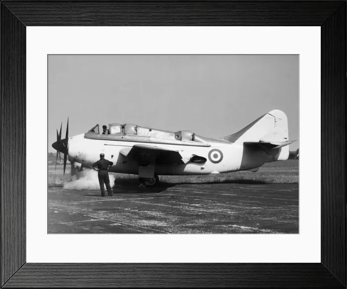 Framed Print : Fairey Gannet Framed Print : Fairey Gannet