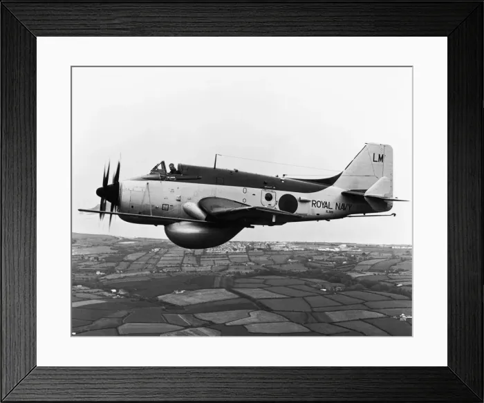 Framed Print : Fairey Gannet Framed Print : Fairey Gannet