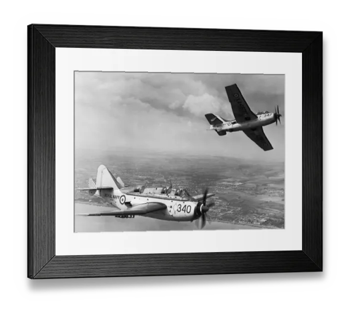 Framed Print : Fairey Gannet Framed Print : Fairey Gannet