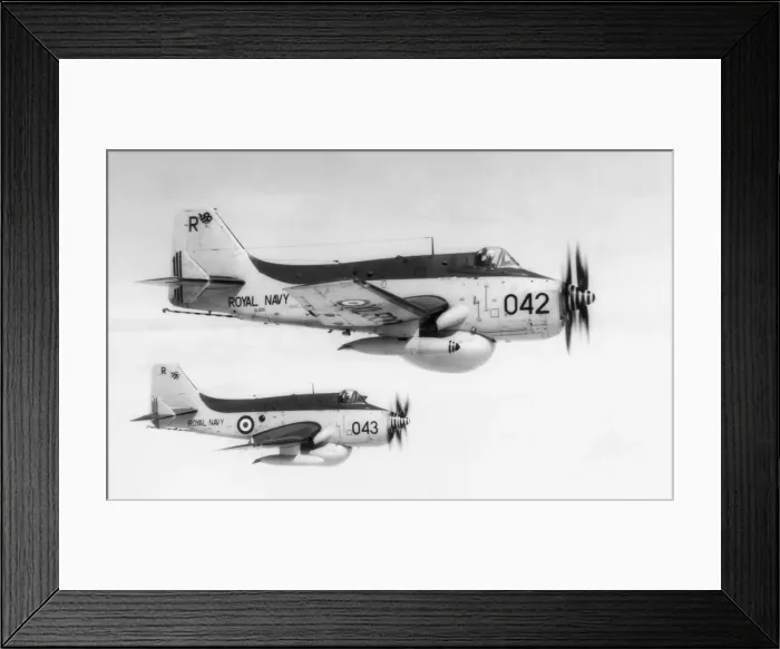 Framed Print : Fairey Gannet Framed Print : Fairey Gannet