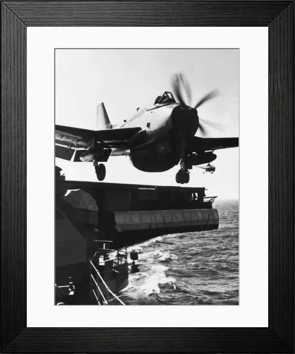 Framed Print : Fairey Gannet Framed Print : Fairey Gannet