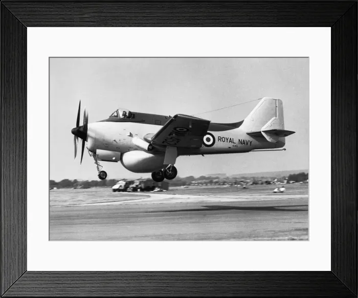 Framed Print : Fairey Gannet Framed Print : Fairey Gannet