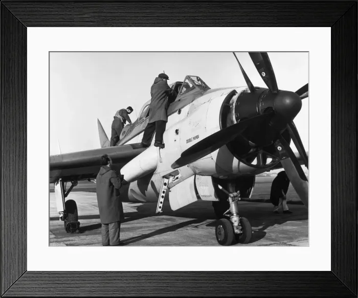 Framed Print : Fairey Gannet Framed Print : Fairey Gannet
