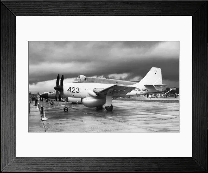 Framed Print : Fairey Gannet Framed Print : Fairey Gannet