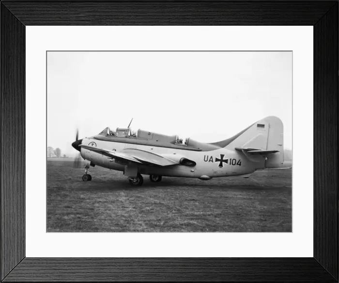 Framed Print : Fairey Gannet Framed Print : Fairey Gannet