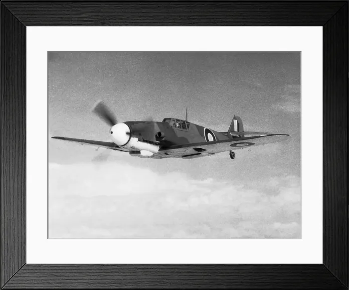 Framed Print : Hawker Tempest Framed Print : Hawker Tempest