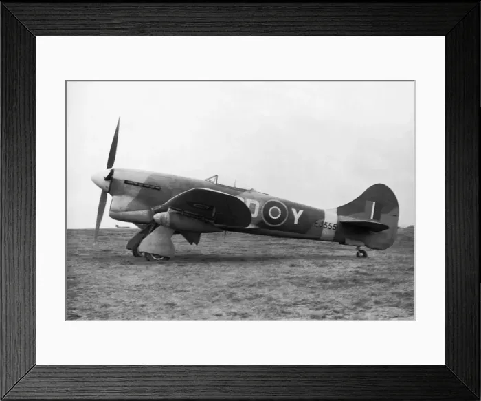 Framed Print : Hawker Tempest Framed Print : Hawker Tempest