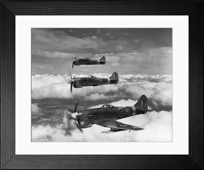 Framed Print : Hawker Tempest Framed Print : Hawker Tempest