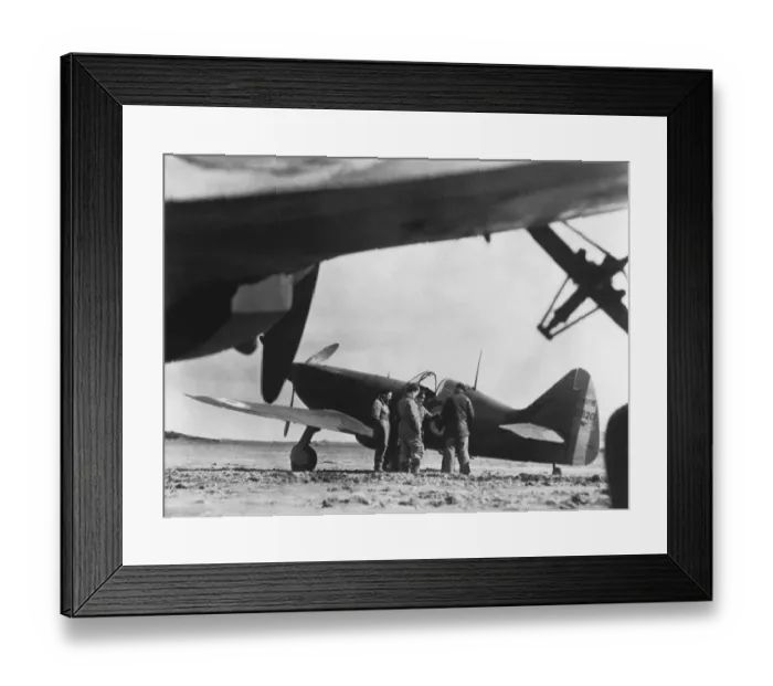 Framed Print : Dewoitine D-520 Framed Print : Dewoitine D-520