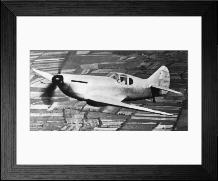 Framed Print : Dewoitine D-520