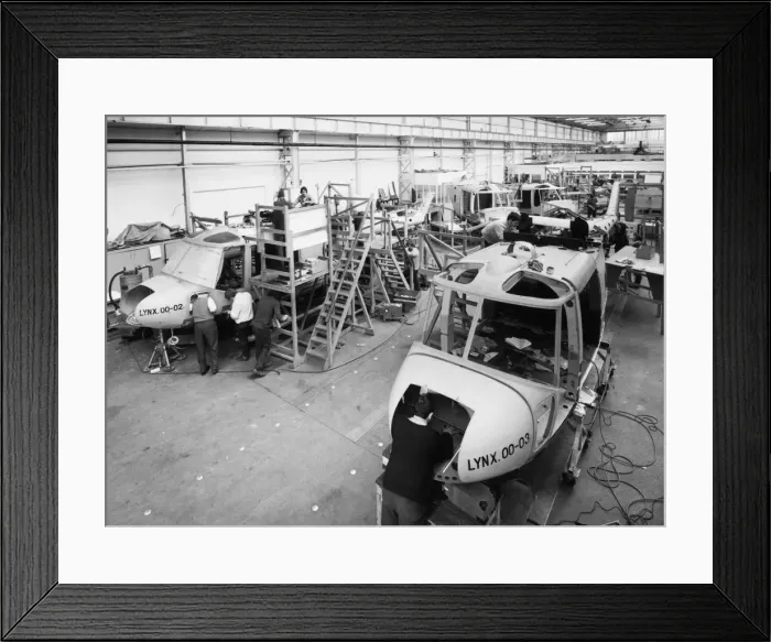 Framed Print : Westland Lynx Framed Print : Westland Lynx