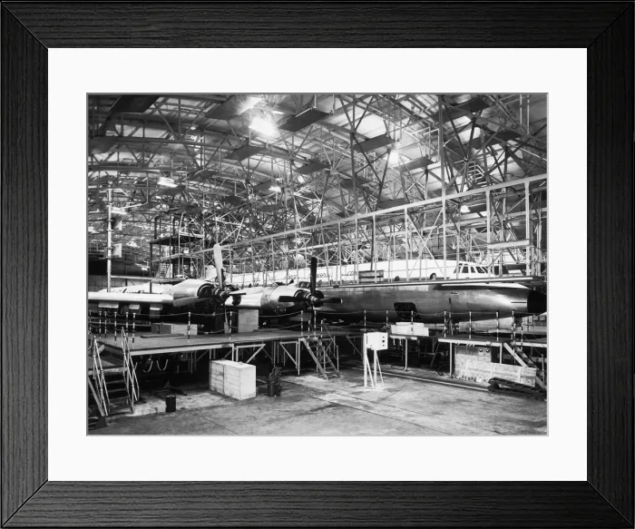 Framed Print : Bristol B-175 Britannia Framed Print : Bristol B-175 Britannia