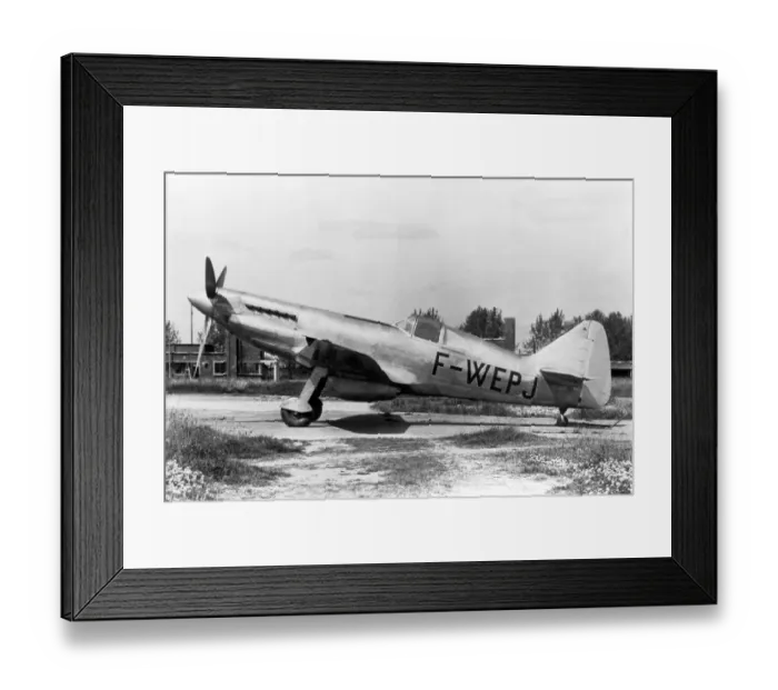 Framed Print : Dewoitine D-520 Framed Print : Dewoitine D-520