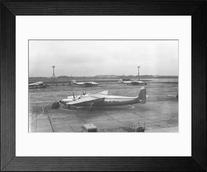 Framed Print : Airspeed AS-57 Ambassador Framed Print : Airspeed AS-57 Ambassador