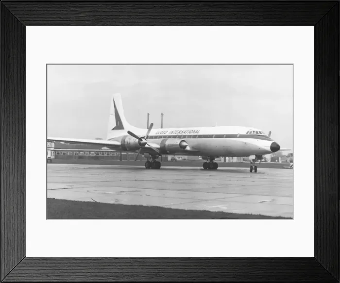 Framed Print : Bristol B-175 Britannia Framed Print : Bristol B-175 Britannia