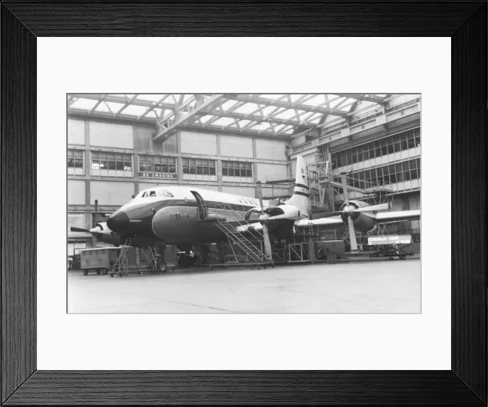 Framed Print : Bristol B-175 Britannia Framed Print : Bristol B-175 Britannia