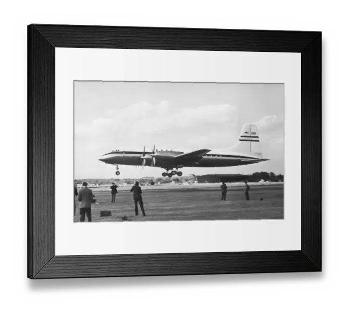 Framed Print : Bristol B-175 Britannia Framed Print : Bristol B-175 Britannia