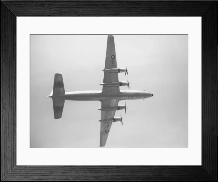 Framed Print : Bristol B-175 Britannia Framed Print : Bristol B-175 Britannia