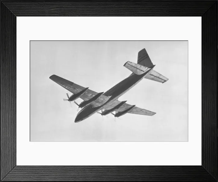 Framed Print : Bristol B-175 Britannia Framed Print : Bristol B-175 Britannia