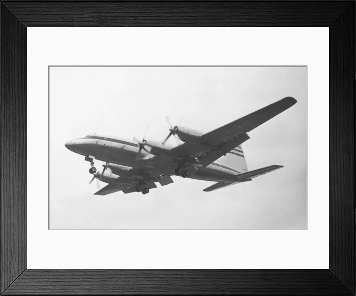 Framed Print : Bristol B-175 Britannia Framed Print : Bristol B-175 Britannia