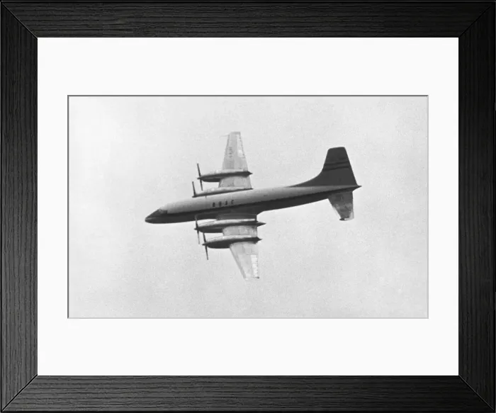 Framed Print : Bristol B-175 Britannia Framed Print : Bristol B-175 Britannia