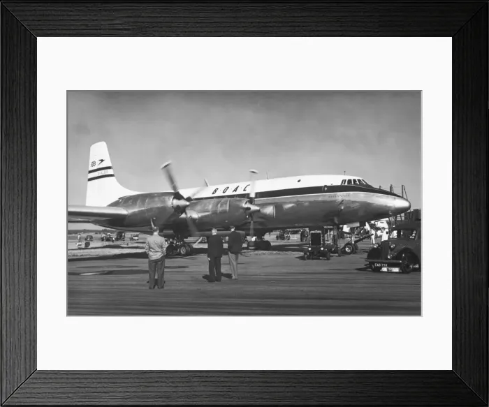 Framed Print : Bristol B-175 Britannia