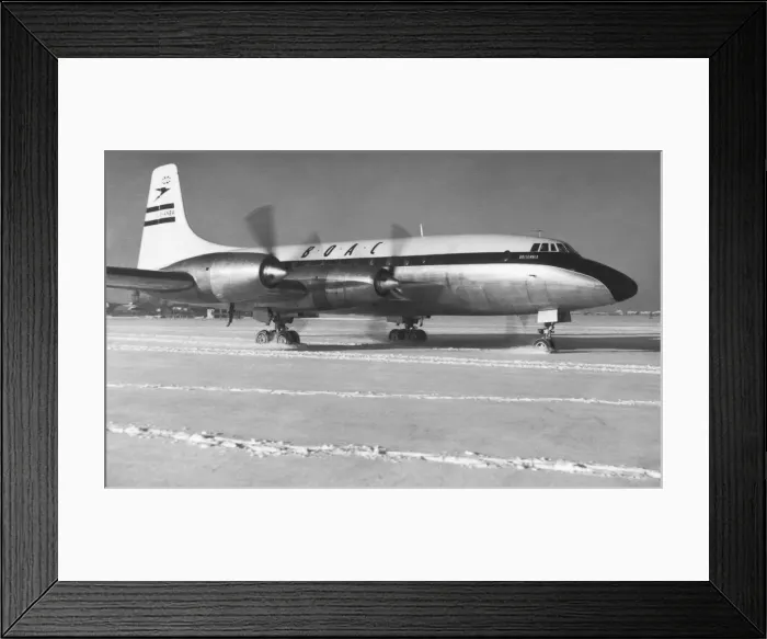 Framed Print : Bristol B-175 Britannia Framed Print : Bristol B-175 Britannia