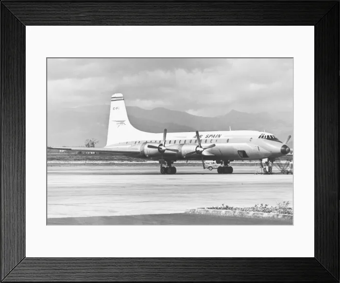 Framed Print : Bristol B-175 Britannia Framed Print : Bristol B-175 Britannia