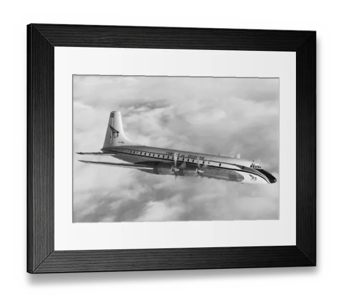 Framed Print : Bristol B-175 Britannia Framed Print : Bristol B-175 Britannia