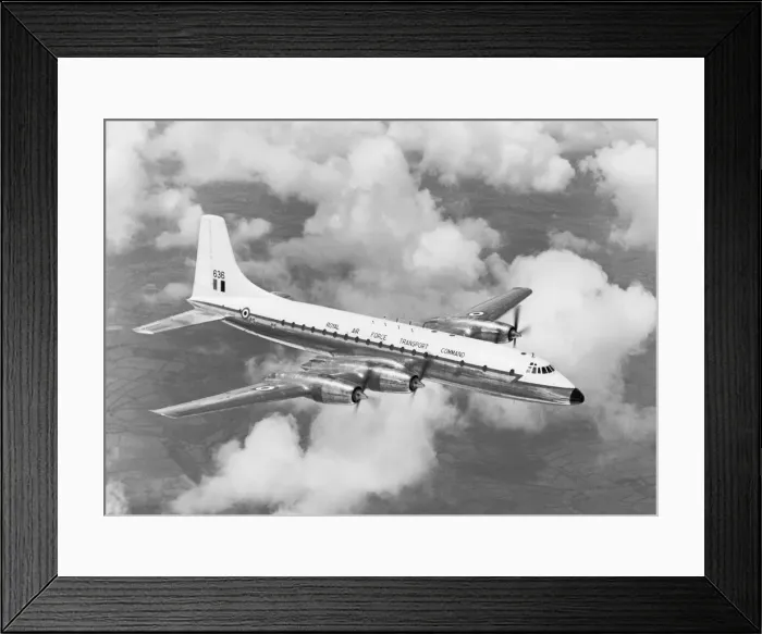 Framed Print : Bristol B-175 Britannia Framed Print : Bristol B-175 Britannia