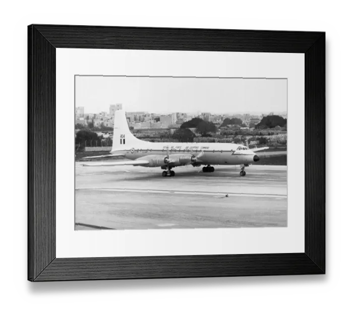 Framed Print : Bristol B-175 Britannia Framed Print : Bristol B-175 Britannia