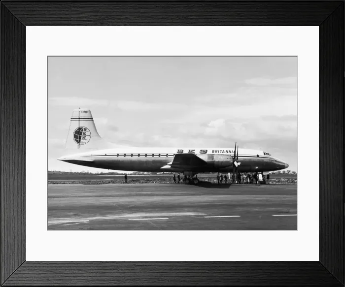 Framed Print : Bristol B-175 Britannia Framed Print : Bristol B-175 Britannia