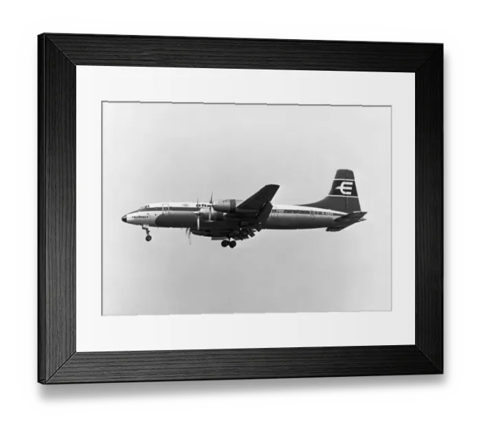 Framed Print : Bristol B-175 Britannia Framed Print : Bristol B-175 Britannia