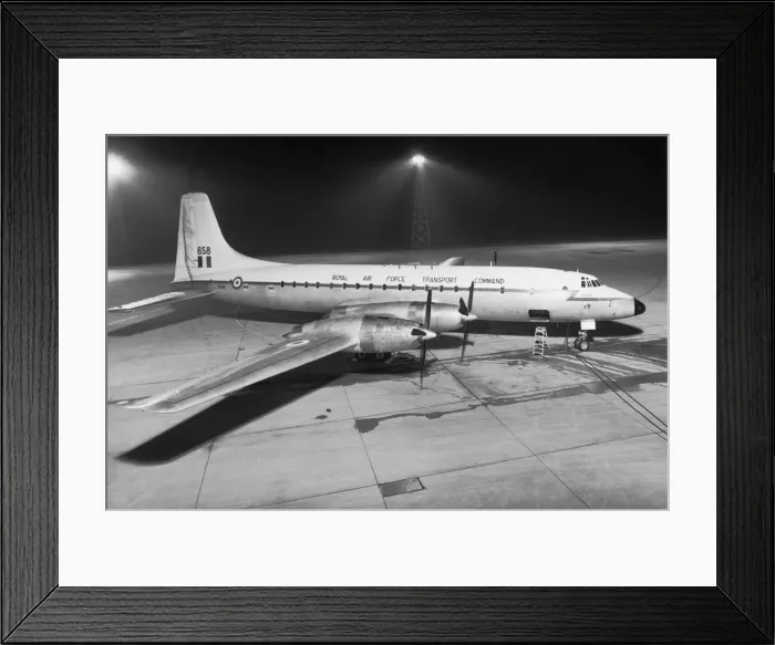 Framed Print : Bristol B-175 Britannia Framed Print : Bristol B-175 Britannia