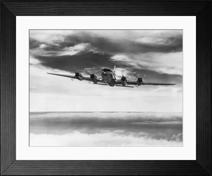Framed Print : Bristol B-175 Britannia Framed Print : Bristol B-175 Britannia
