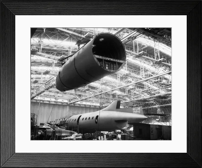 Framed Print : Bristol B-175 Britannia Framed Print : Bristol B-175 Britannia