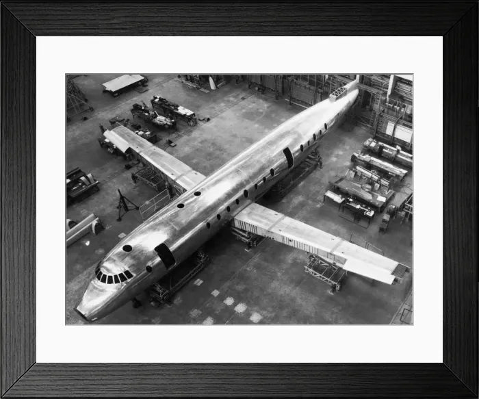 Framed Print : Bristol B-175 Britannia Framed Print : Bristol B-175 Britannia