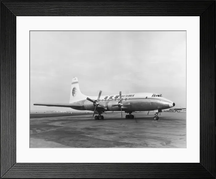 Framed Print : Bristol B-175 Britannia Framed Print : Bristol B-175 Britannia