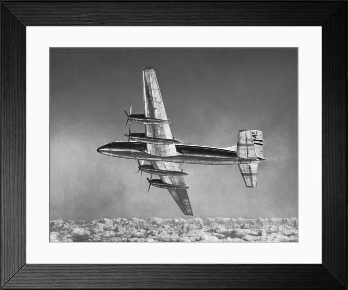Framed Print : Bristol B-175 Britannia Framed Print : Bristol B-175 Britannia
