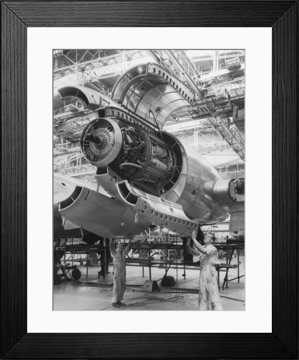Framed Print : Bristol B-175 Britannia Framed Print : Bristol B-175 Britannia