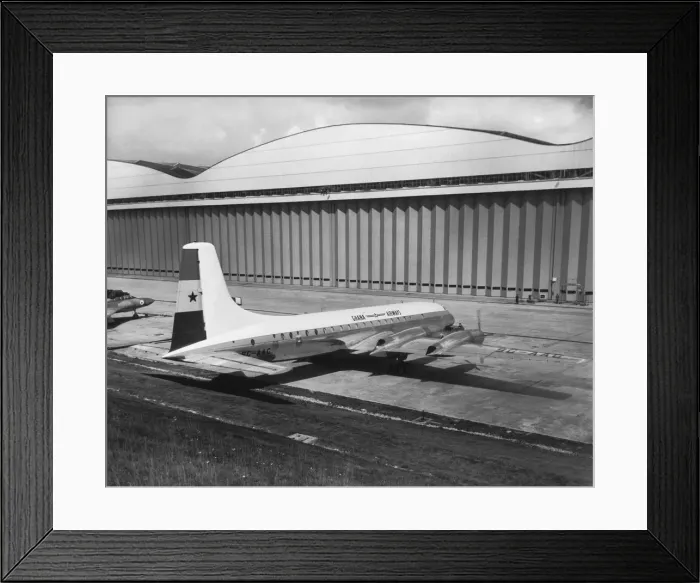 Framed Print : Bristol B-175 Britannia Framed Print : Bristol B-175 Britannia