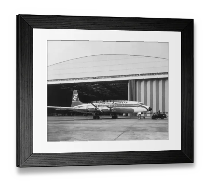 Framed Print : Bristol B-175 Britannia Framed Print : Bristol B-175 Britannia